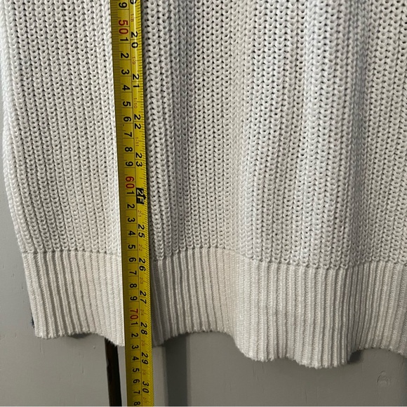 Summersalt The High Neck Sweater Vest Atlantic and white sand small - Picture 5 of 9